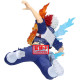 Boneco My Hero Academia Shoto Todoroki III The Amazing Heroes Plus Bandai Banpresto