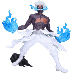 Boneco My Hero Academia Dabi The Evil Villains DX Bandai Banpresto