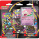 Triple Pack Pokémon Mega Evolução Escuridão Absoluta Slowpoke Copag
