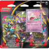 Triple Pack Pokémon Mega Evolução Escuridão Absoluta Slowpoke Copag