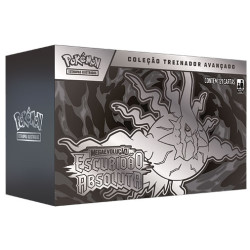 Box Elite Pokémon Mega Evolução Escuridão Absoluta Coleção Treinador Avançado Copag