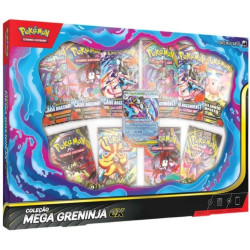 Box Pokémon Coleção Mega Greninja EX Copag