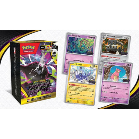 Inscrição Torneio Pokémon Pré-Lançamento Mega Evolução Escuridão Absoluta - 11/07 - 10:00h