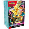 Box 18 Boosters Cards Pokémon Mega Evolução Heróis Excelsos Copag