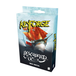 Deck Inicial KeyForge Descoberta