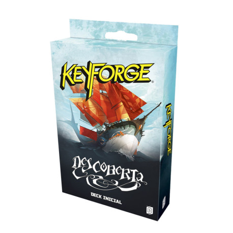Deck Inicial KeyForge Descoberta