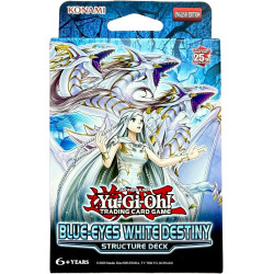 Deck Estrutural Yu-Gi-Oh! Blue-Eyes White Destiny (Inglês)