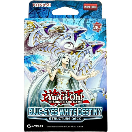 Deck Estrutural Yu-Gi-Oh! Blue-Eyes White Destiny (Inglês)