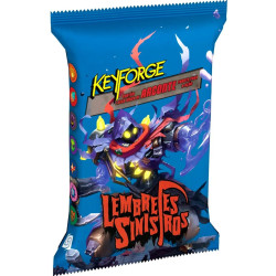 Deck Único KeyForge Lembretes Sinistros