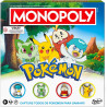 Jogo de Tabuleiro Monopoly Pokémon Hasbro