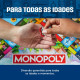 Jogo de Tabuleiro Monopoly Pokémon Hasbro