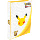 Pasta Fichário Pokémon Celebração de 30 Anos Capa Dura 4 Argolas