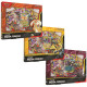 3 Box Pokémon Mega Evolução Coleção Mega Forças Mega Darkrai EX, Mega Dragonite EX e Mega Zeraora EX Copag