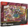 Box Pokémon Mega Evolução Coleção Mega Forças Mega Darkrai EX Copag