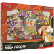 Box Pokémon Mega Evolução Coleção Mega Forças Mega Mega Dragonite EX Copag