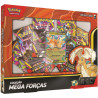 Box Pokémon Mega Evolução Coleção Mega Forças Mega Mega Dragonite EX Copag