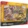 Box Pokémon Mega Evolução Coleção Mega Forças Mega Zeraora EX Copag