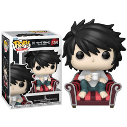 Boneco Death Note L Pop Funko 2381
