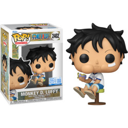 Boneco One Piece Monkey D. Luffy Special Edition Pop Funko 2402