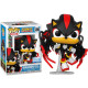 Boneco Sonic The Hedgehog Shadow With Wings Special Edition Pop Funko 1286