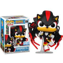 Boneco Sonic The Hedgehog Shadow With Wings Special Edition Pop Funko 1286