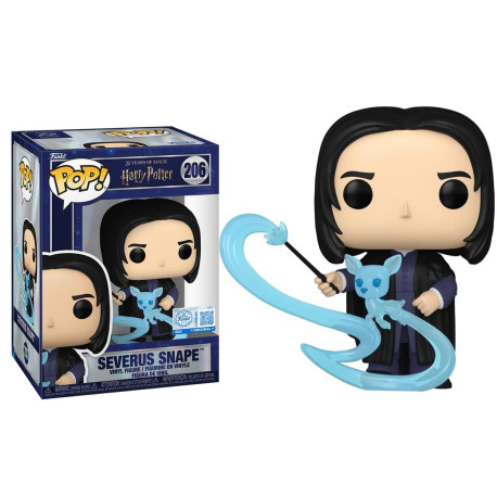 Boneco Harry Potter Severus Snape with Patronus Special Edition Pop Funko 206