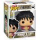 Boneco One Piece Monkey D. Luffy and Thousand Sunny Bitty Pop Funko