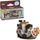 Boneco One Piece Monkey D. Luffy and Thousand Sunny Bitty Pop Funko