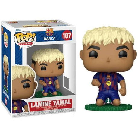 Boneco Barcelona Lamine Yamal Pop Funko 107
