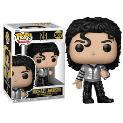 Boneco Michael Jackson Bad Tour Pop Funko 507