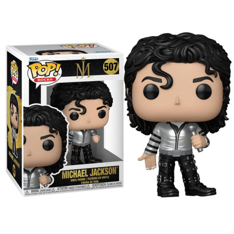 Boneco Michael Jackson Bad Tour Pop Funko 507