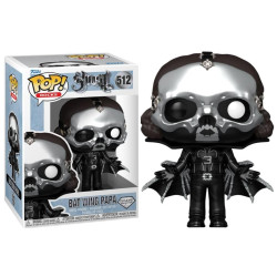 Boneco Ghost Bat Wing Papa Diamond Collection Pop Funko 512