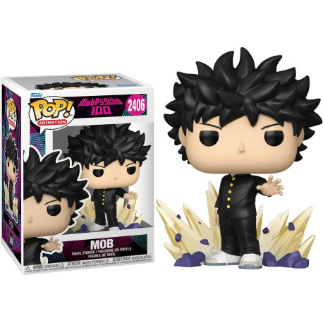 Boneco Mob Psycho 100 Shigeo Kageyama Pop Funko 2406