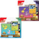 Kit com 2 Triple Pack Pokémon Celebração de 30 anos Lucario e Exeggutor de Alola com Adesivos Copag