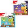 Kit com 2 Triple Pack Pokémon Celebração de 30 anos Lucario e Exeggutor de Alola com Adesivos Copag