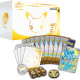 Box Elite Pokémon Celebração de 30 anos Coleção Treinador Avançado Copag