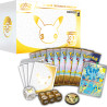 Box Elite Pokémon Celebração de 30 anos Coleção Treinador Avançado Copag