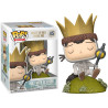 Boneco Where The Wild Things Are Max With Scepter Pop Funko 45