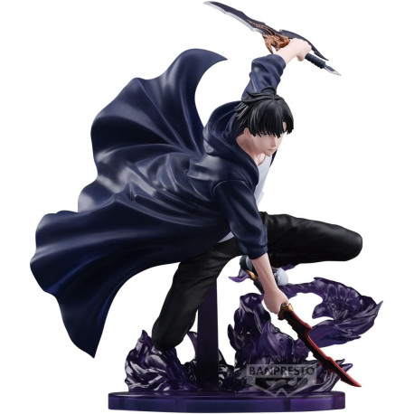 Boneco Solo Leveling Sung Jin-woo Espresto Excite Motions Vol 1 Bandai Banpresto