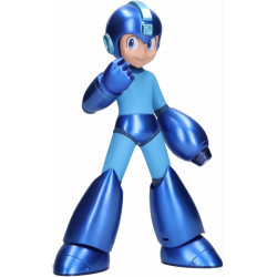 Boneco Mega Man Metallic Color Ver. Grandista Bandai Banpresto