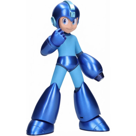 Boneco Mega Man Metallic Color Ver. Grandista Bandai Banpresto
