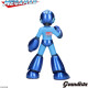 Boneco Mega Man Metallic Color Ver. Grandista Bandai Banpresto