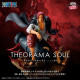 Boneco One Piece Shanks Theorama Soul Bandai Banpresto