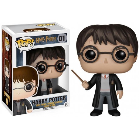 Boneco Harry Potter Pop Funko 01