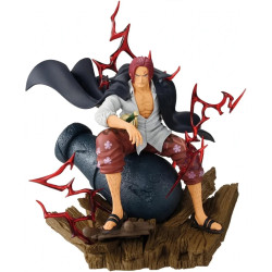 Boneco One Piece Shanks Theorama Soul Bandai Banpresto