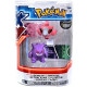2 Bonecos Pokémon XY Gengar Vs Spritzee Tomy