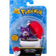 Boneco Pokémon Noibat e Poké Ball Tomy