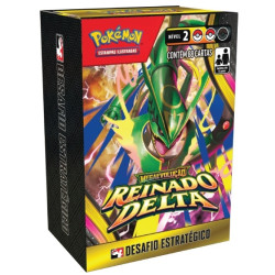 Desafio Estratégico Pokémon Mega Evolução Reinado Delta Copag