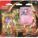 Triple Pack Pokémon Mega Evolução Reinado Delta Spritzee Copag