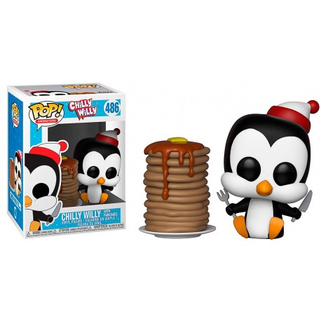 Boneco O Pica-Pau Pop Chilly Willy com Panquecas Funko 486